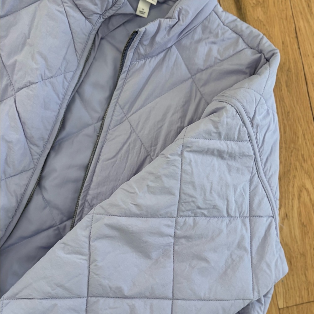Target All In Motion Lilac Purple Quilted Jacket  + medium - Picture 6 of 7